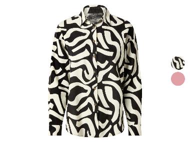 ESMARA® Damen Bluse mit Leinen