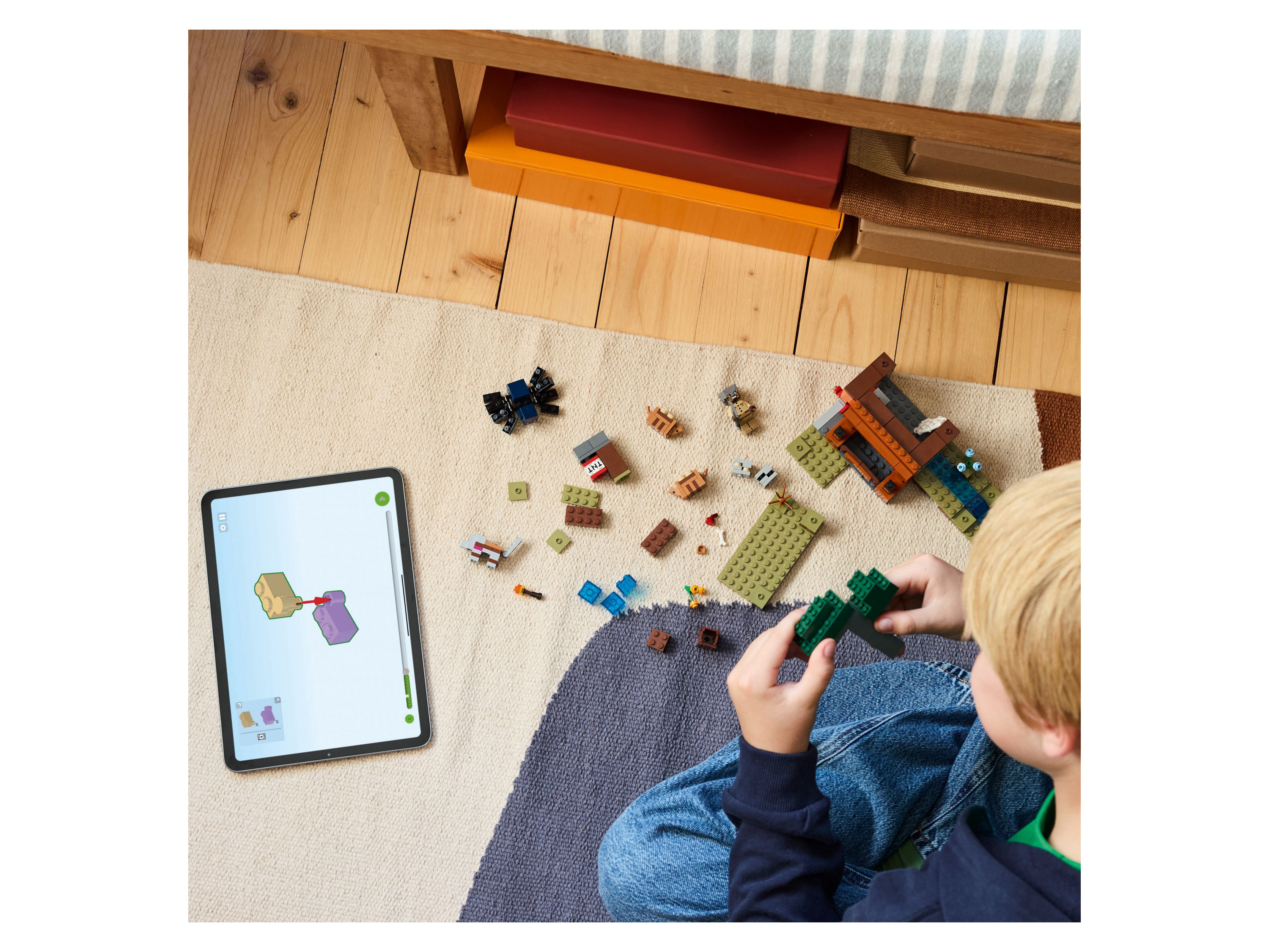 LEGO MINECRAFT 21269 The Armadillo Mine Expedition – Bild 2 von 4