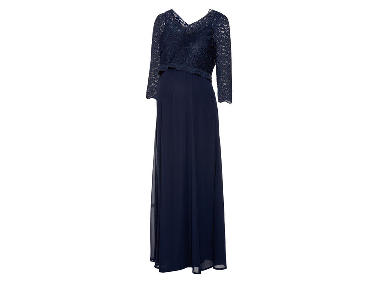 Gehe zu Vollbildansicht: esmara Damen Umstandskleid, hochwertig verarbeitet mit eleganter Spitze - Bild 8