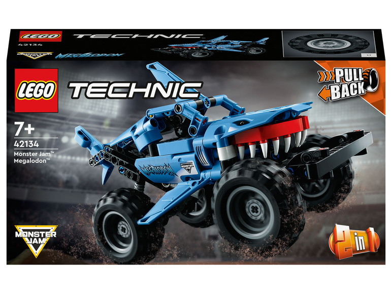 Gehe zu Vollbildansicht: LEGO® Technic 42134 Monster Jam™ »Megalodon™« - Bild 1
