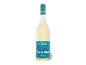 Weißwein Viognier Muscat mit Etikett, das einen Ritter zu Pferd zeigt
