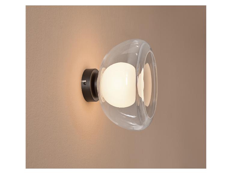 Moderne Design-Wandleuchte.