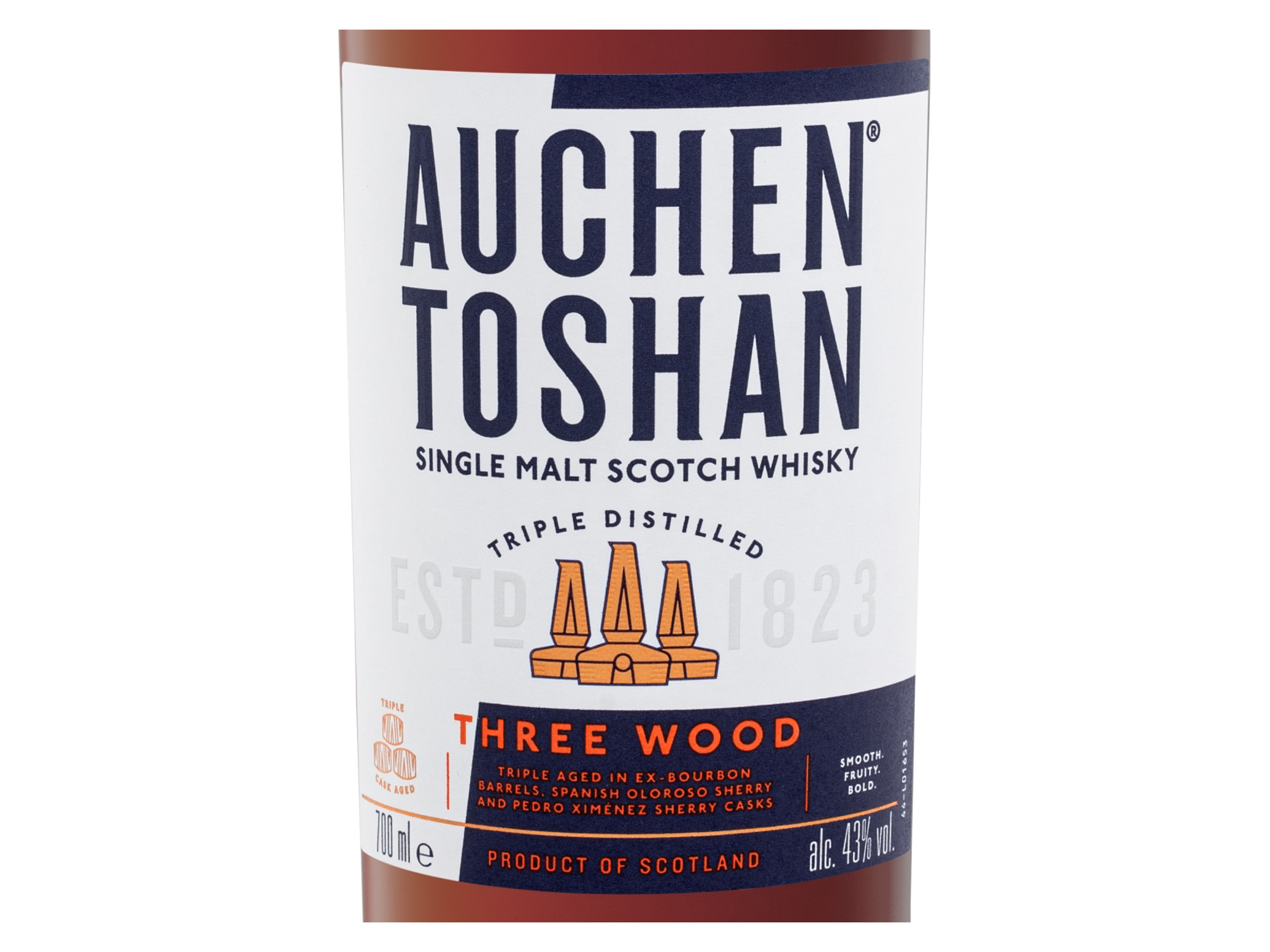 Thumbnail - AUCHENTOSHAN Three Wood Single Malt Scotch Whisky mit Geschenkbox 43% Vol
