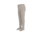 Beige Kinderstrumpfhose mit gerippter Textur