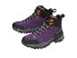 CRIVIT Premium-Damen-Leder-Trekkingstiefel in Lila