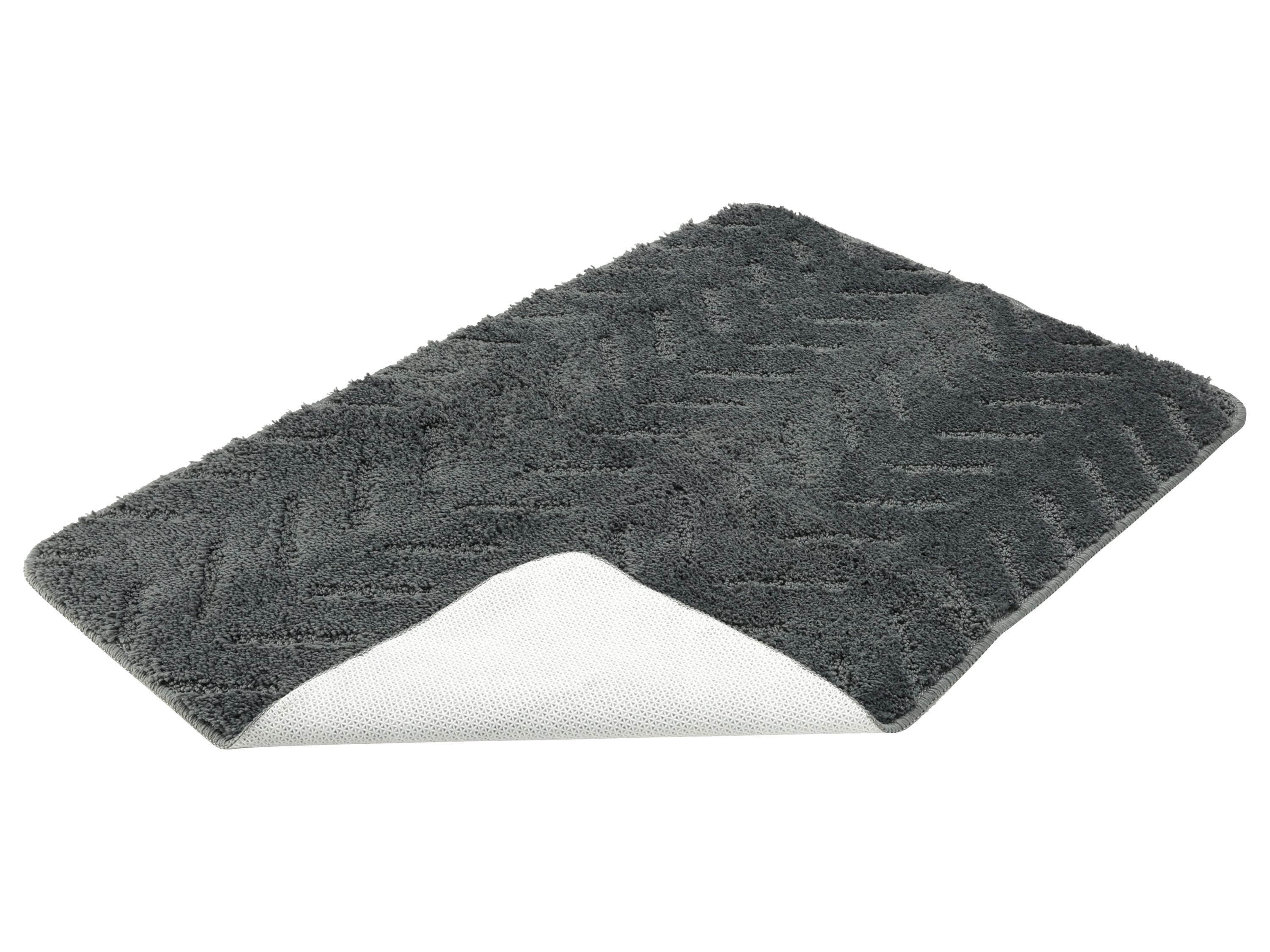 Thumbnail - LIVARNO® Badematte (Grau)