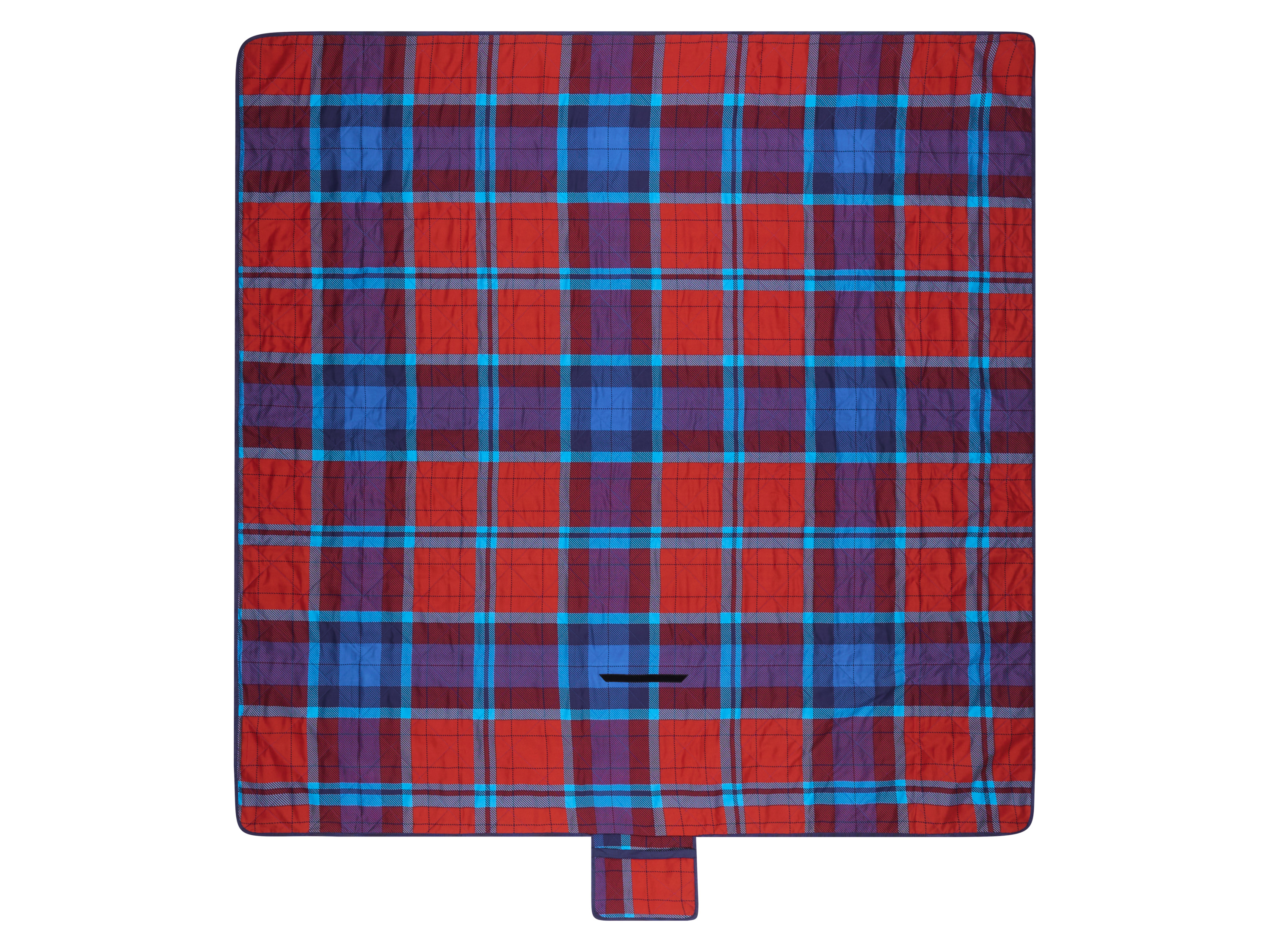 LIVARNO® Outdoormatte, 200 x 200 cm (Rot)