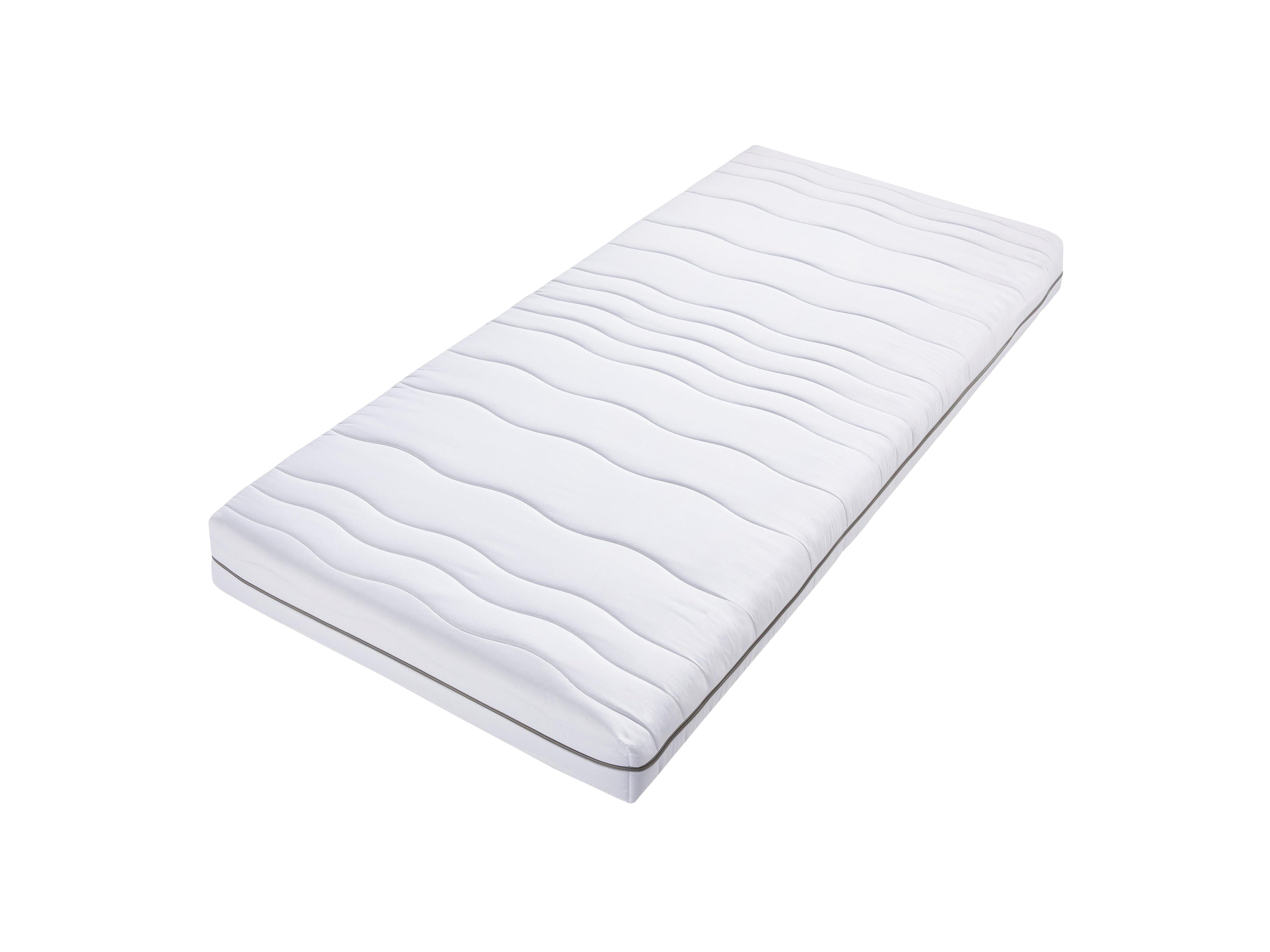 Komfortschaummatratze Matratze Dream Flex, 7-Zonen-Komfortschaummatratze, diverse Größen, Beco, 18 cm hoch, Note 1,3 SEHR GUT*, feiner, hygienischer Mikrofaser- – Bild 2 von 3