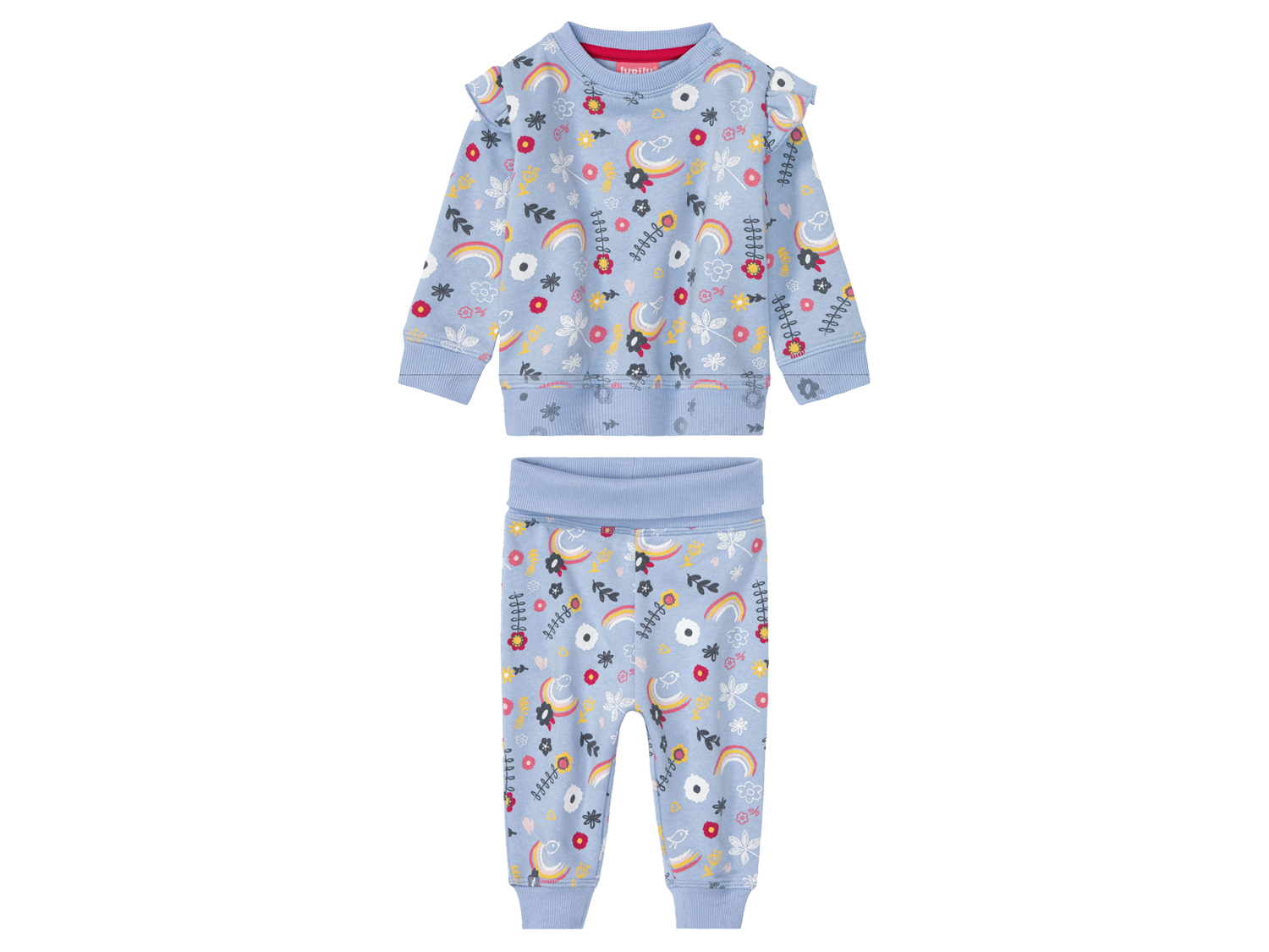 lupilu® Baby Jogginganzug (Hellblau, 74/80) | 04055329027258
