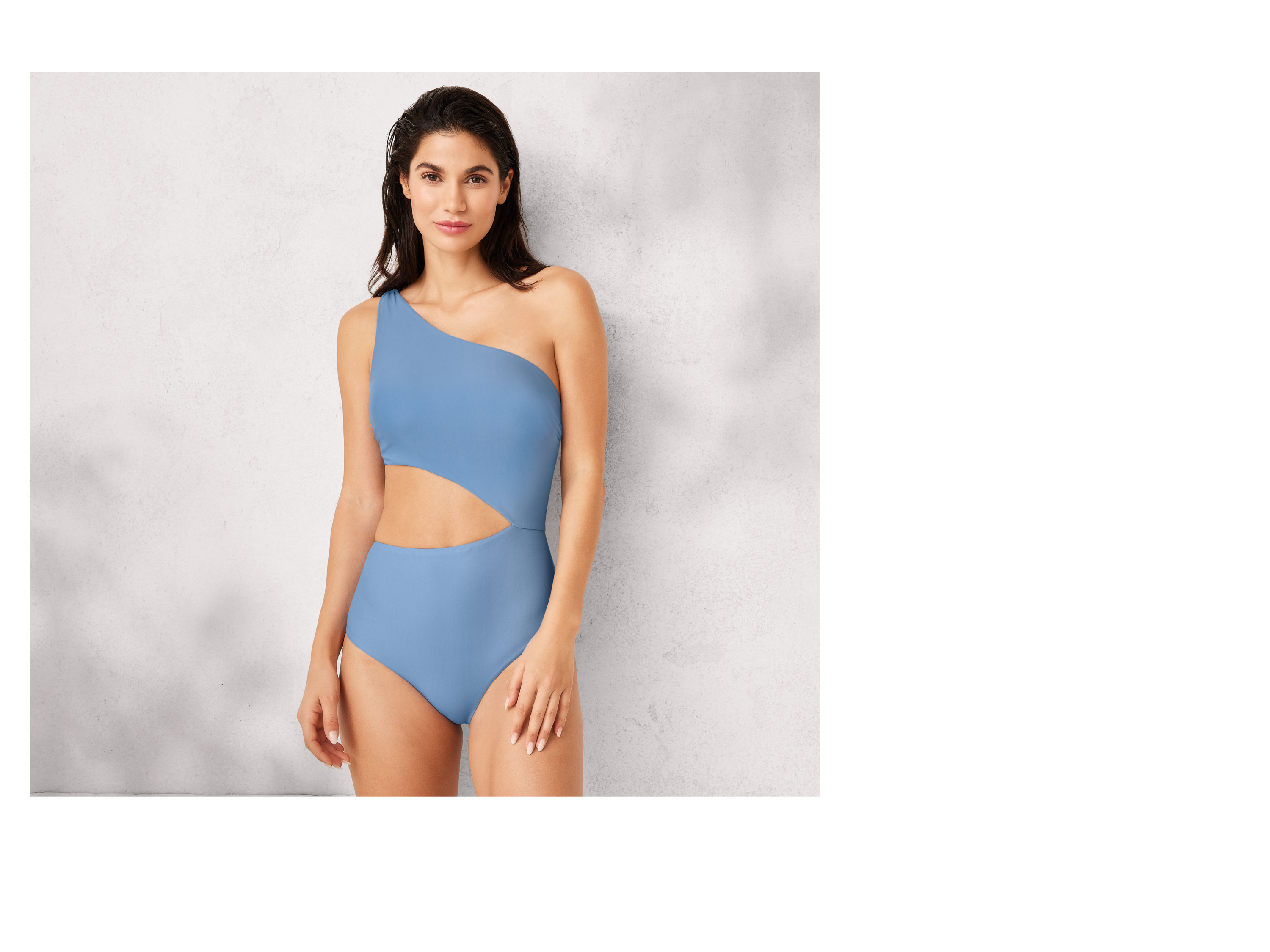 Thumbnail - esmara® Damen Badeanzug (Blau, 38)