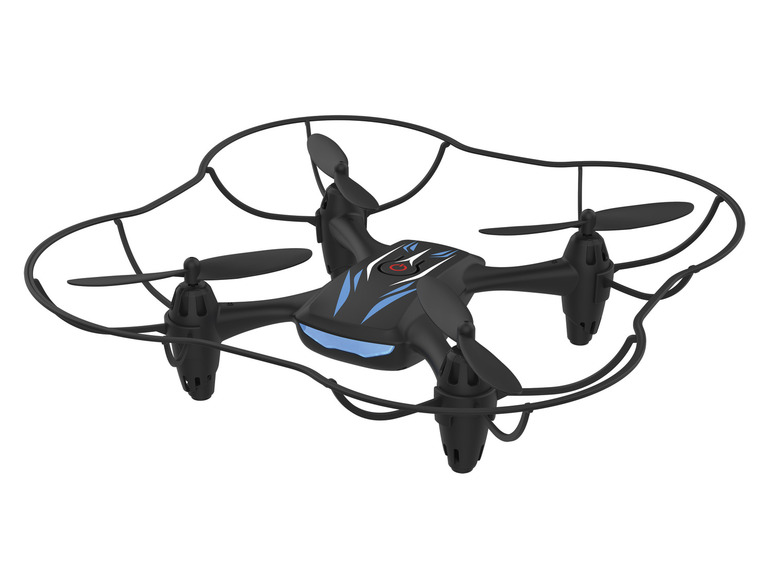 Gehe zu Vollbildansicht: Quadrocopter, 360°-Flips in alle Richtungen - Bild 10
