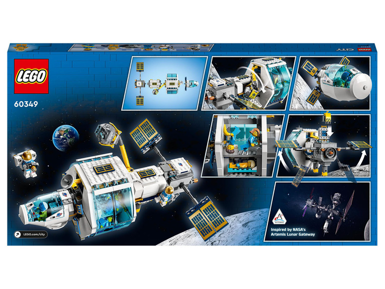 Gehe zu Vollbildansicht: LEGO® City 60349 »Mond-Raumstation« - Bild 8