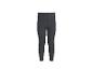 Dunkelgraue Kinder-Thermo-Leggings auf weißem Hintergrund.