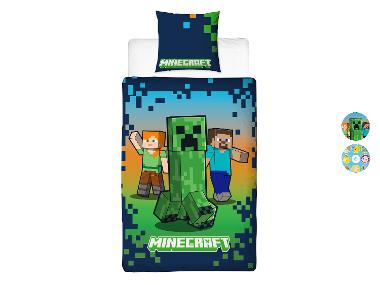 Wendebettwäsche »Minecraft / Pokémon«, 135 x 200 cm