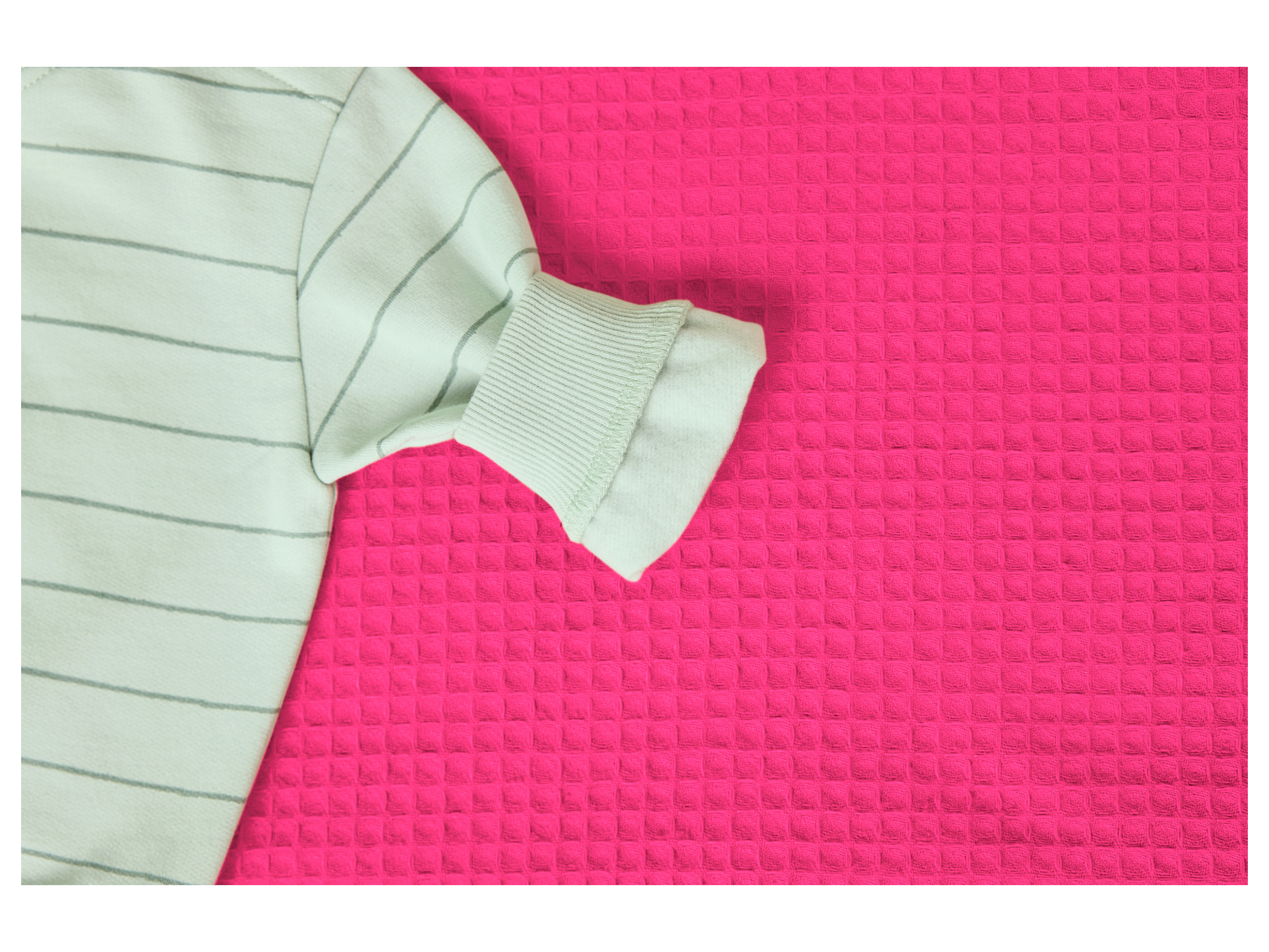 Thumbnail - lupilu® Baby  Sweatpullover (Mint, 62/68)