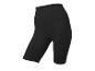 Schwarze High-Waist Damen-Radlerhose