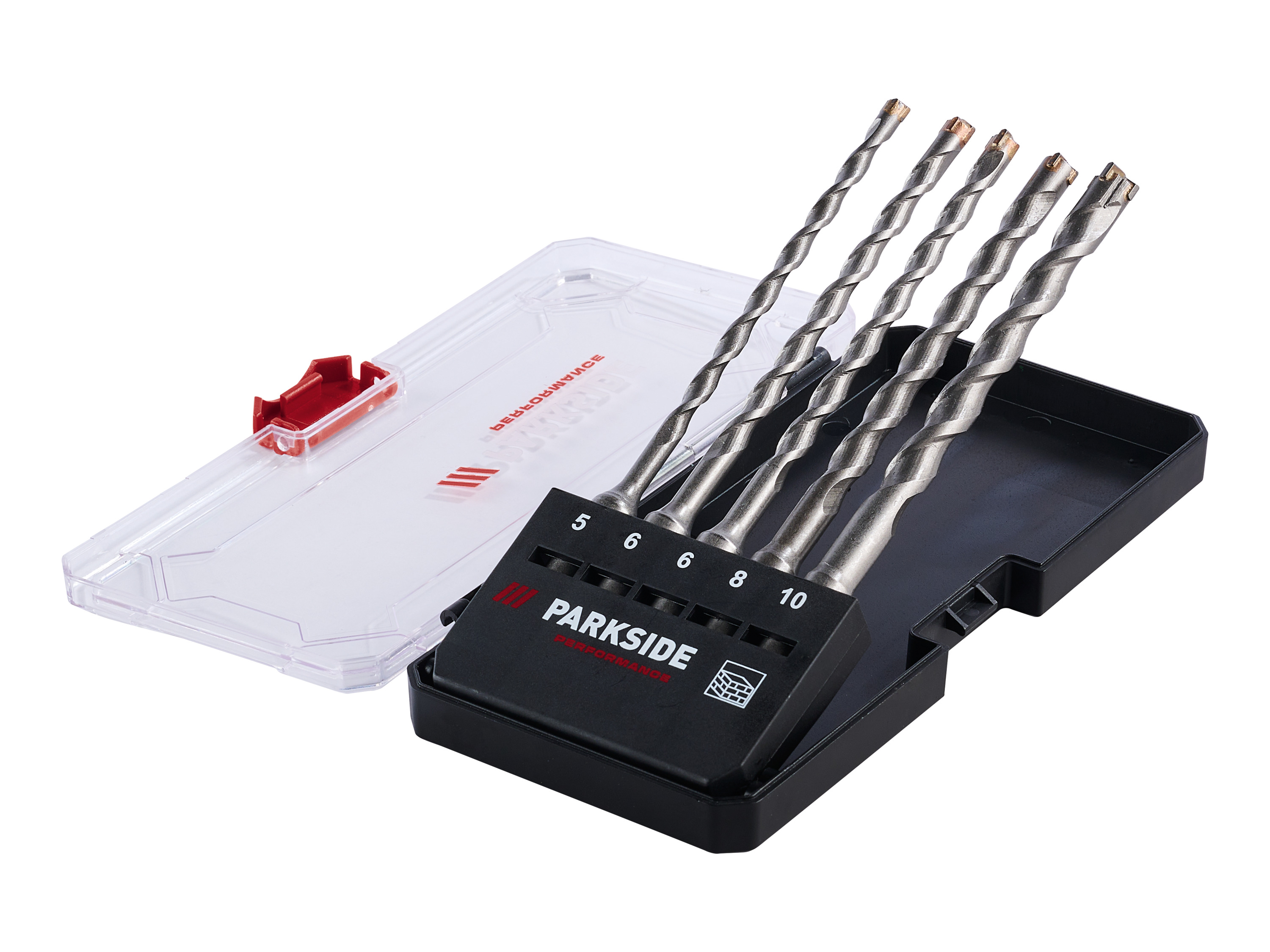 Thumbnail - PARKSIDE PERFORMANCE® SDS-Plus-Hammerbohrer (SDS Plus Bohrer PSBSP 5 A1 5er)