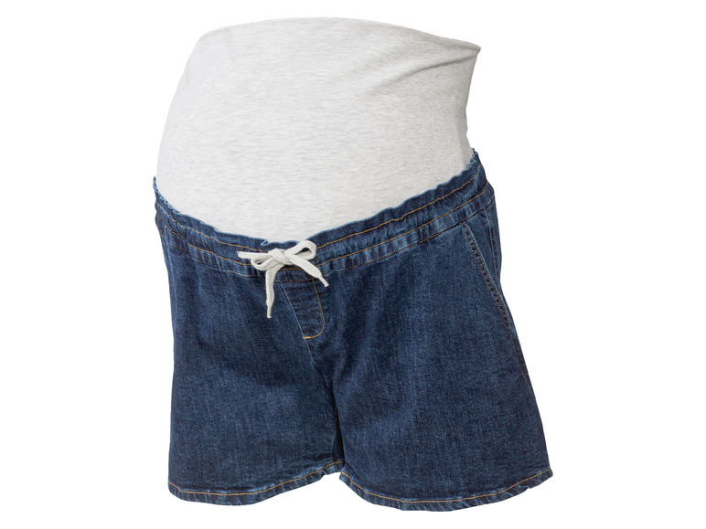 Gehe zu Vollbildansicht: bellybutton Damen Umstands-Shorts, mit Unterbauchbund - Bild 2