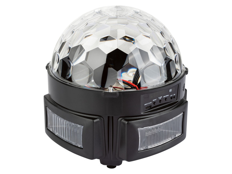 Gehe zu Vollbildansicht: Lenco LED-Disco-Lampe »PL-201«, kabellos - Bild 1