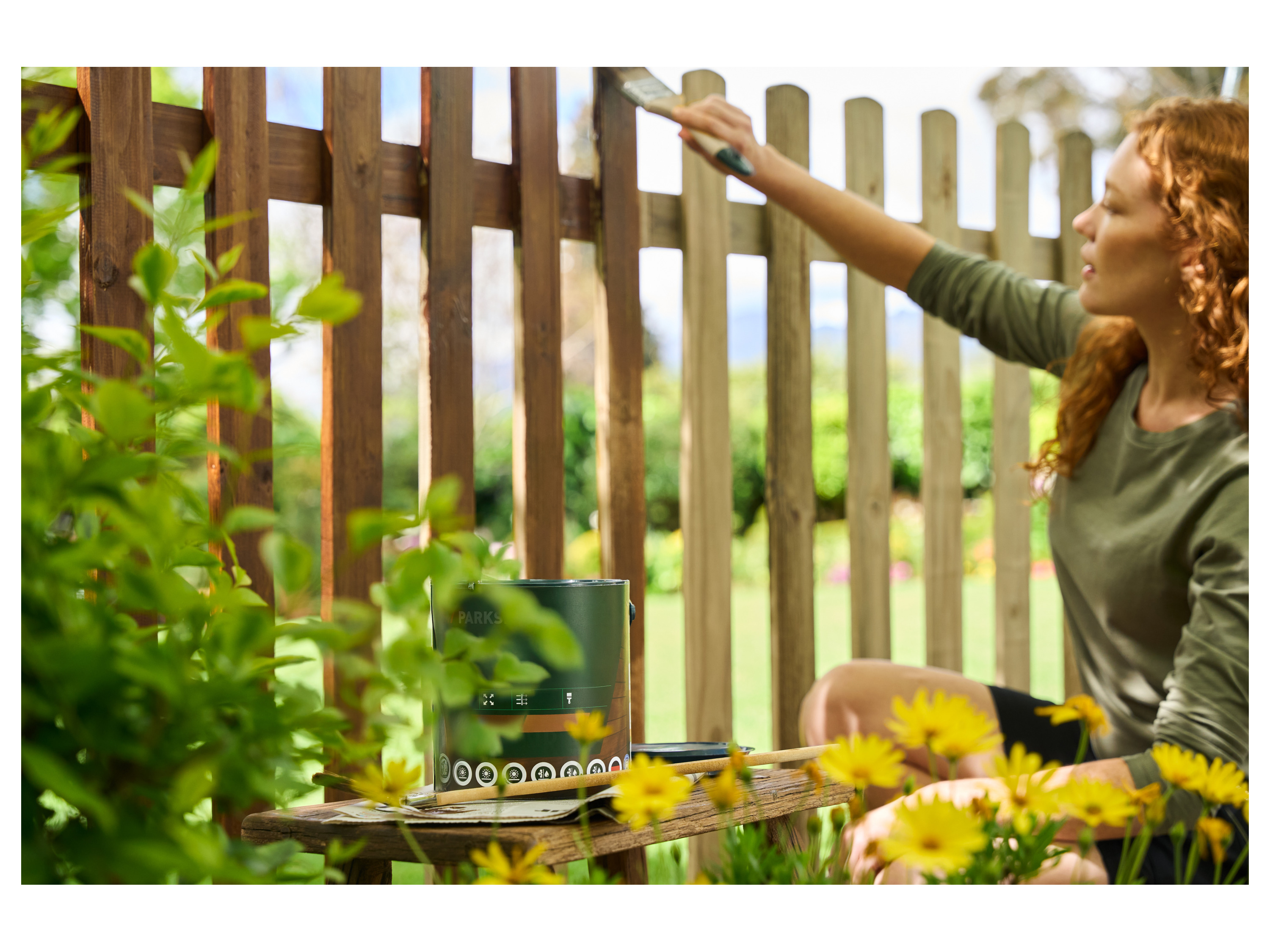 Thumbnail - PARKSIDE® 10 tlg. Pinselset (Acryl)