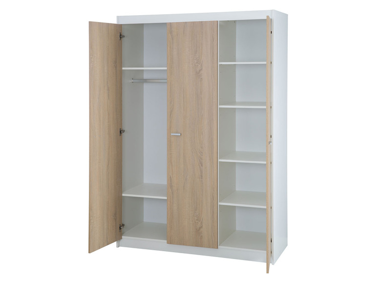 Kleiderschrank »Gabriella, 3-türig