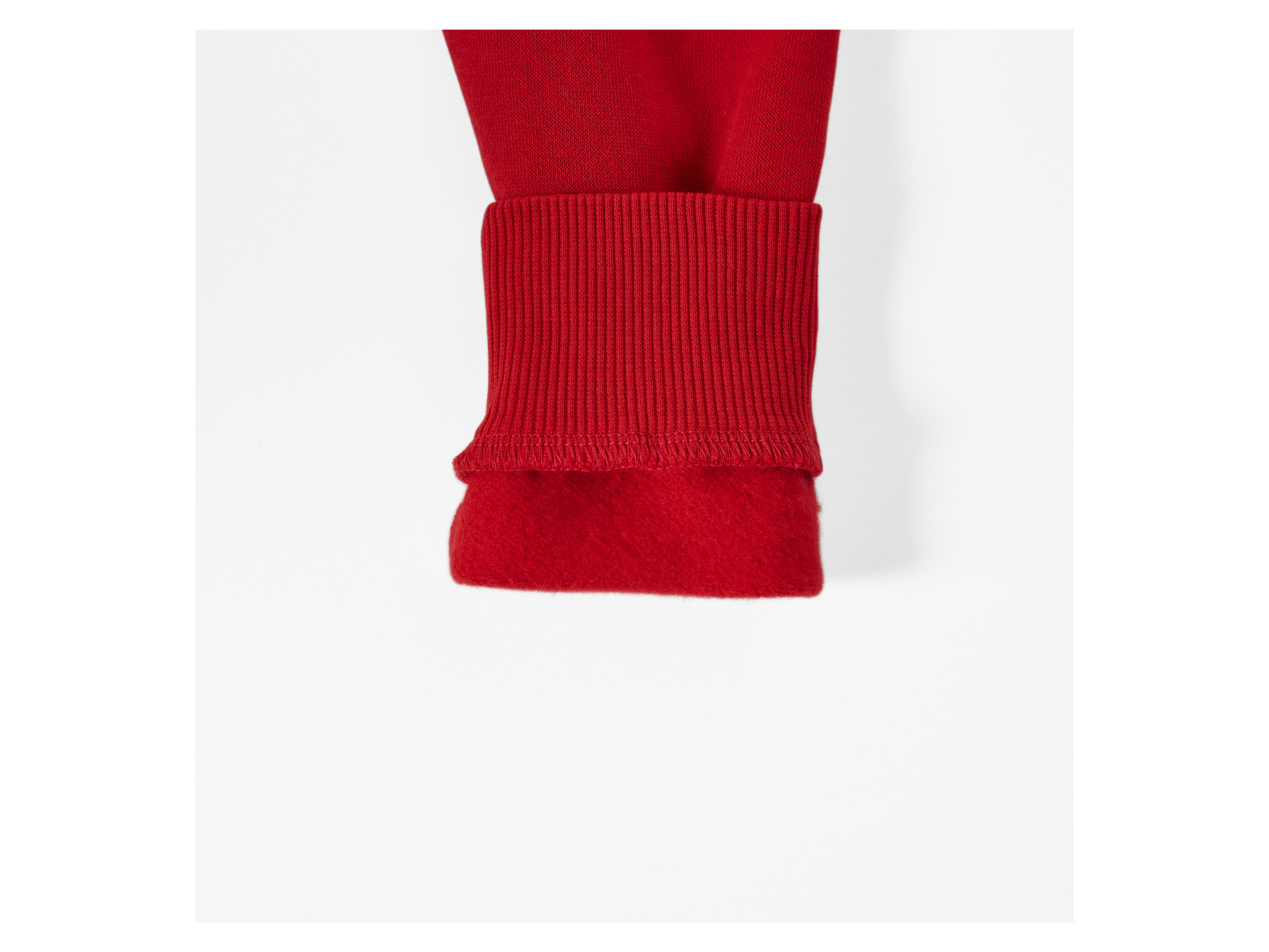 Thumbnail - Kinder Sweatpullover (Rot, 110/116)