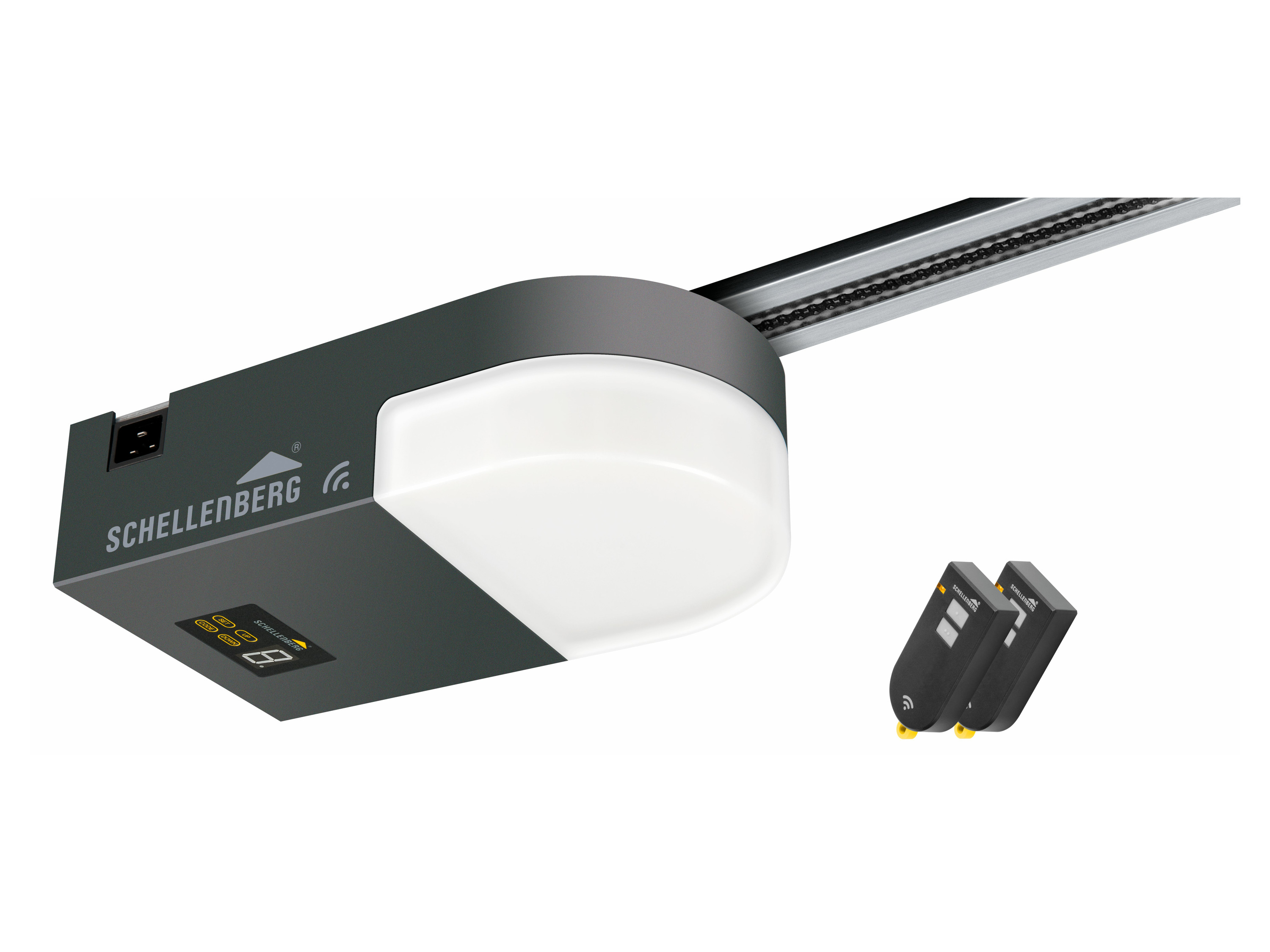 Schellenberg Garagentorantrieb Smart Drive (L 600 N Zugkraft) | 04003971609230