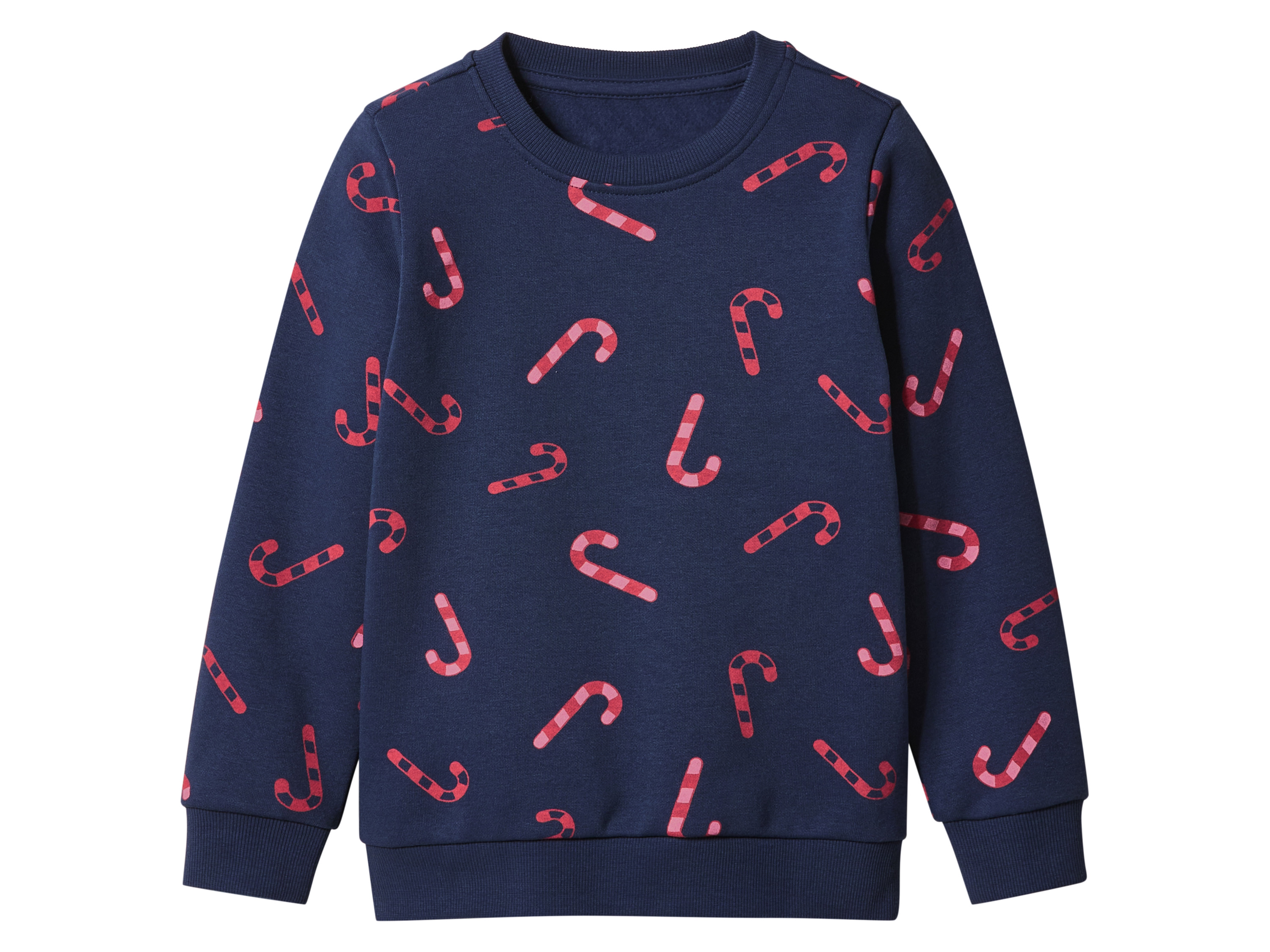 Thumbnail - lupilu® Kinder-Sweatanzug, 2-teilig (Navy, 122/128)