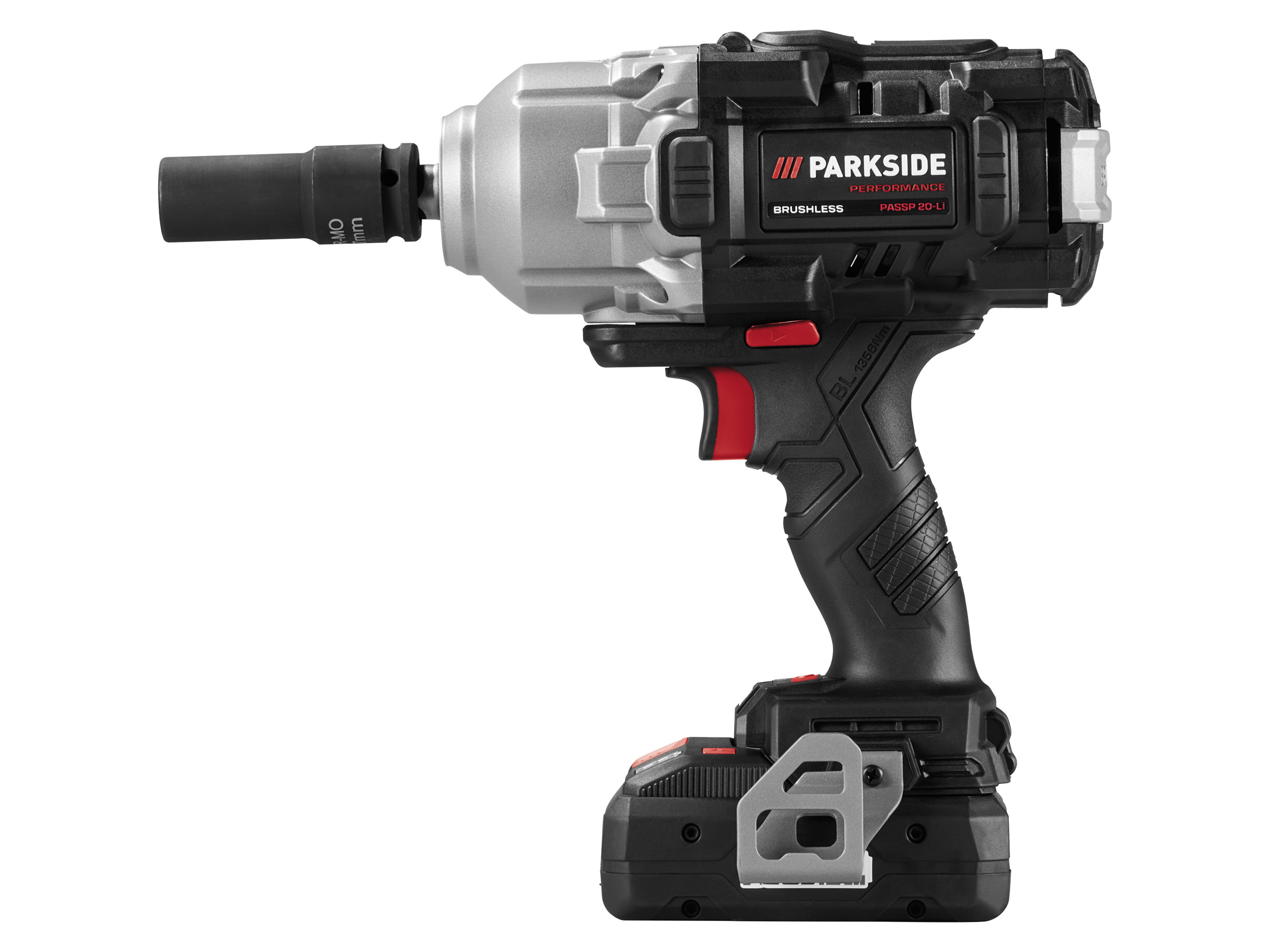 Thumbnail - PARKSIDE PERFORMANCE® 20 V Akku-Drehschlagschrauber »PASSP 20-Li C4«, mit Akku und Ladegerät