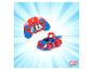 Spidey Spielzeugauto und Marvel Fernbedienung.