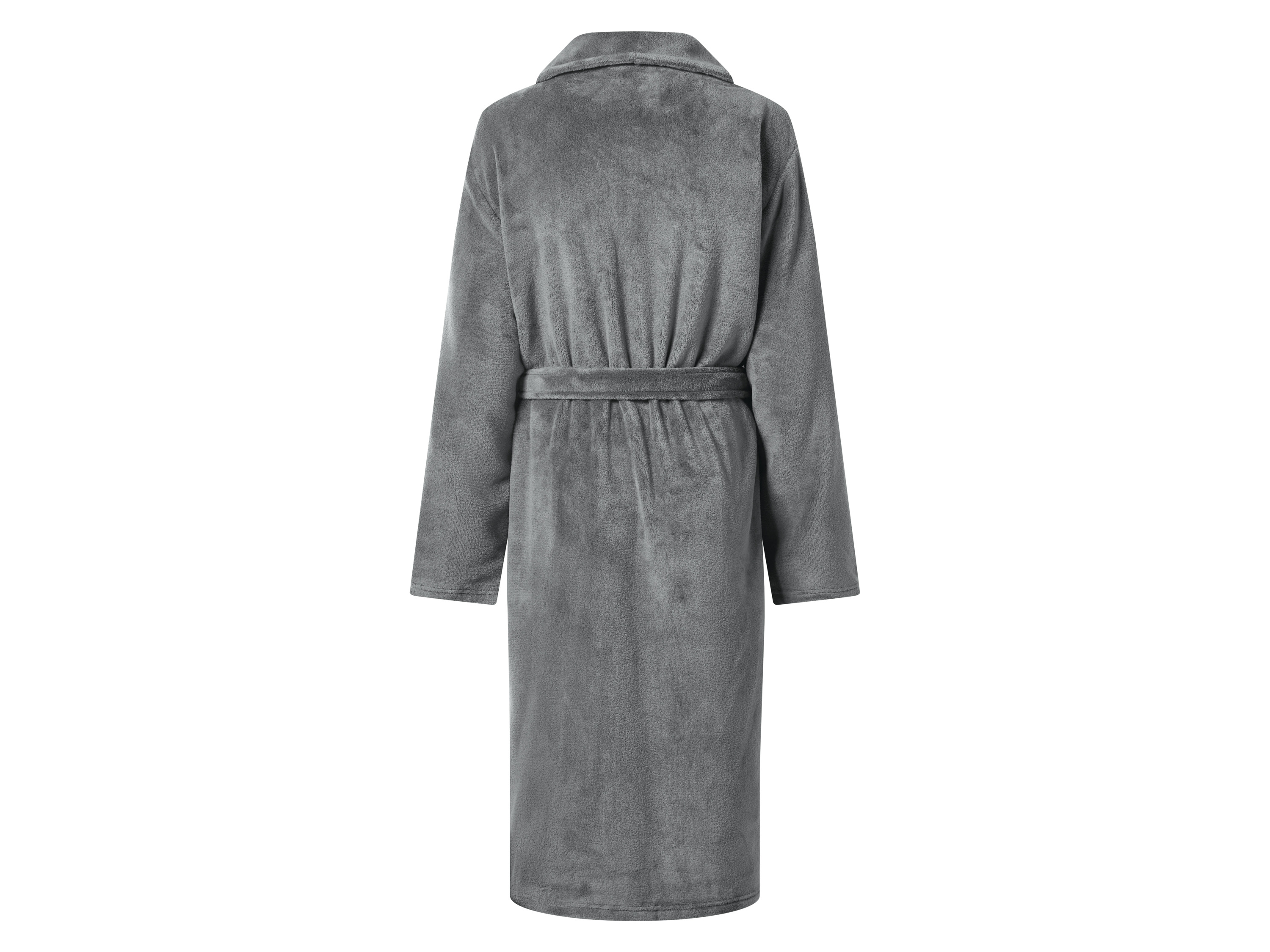 Thumbnail - LIVARNO® Bademantel Unisex (Grau, XL)