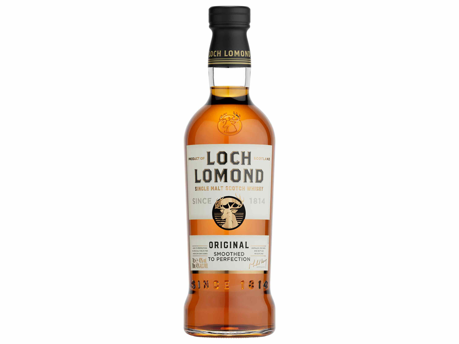Original Loch Scotch mit Lomond Malt Whisky Ges… Single