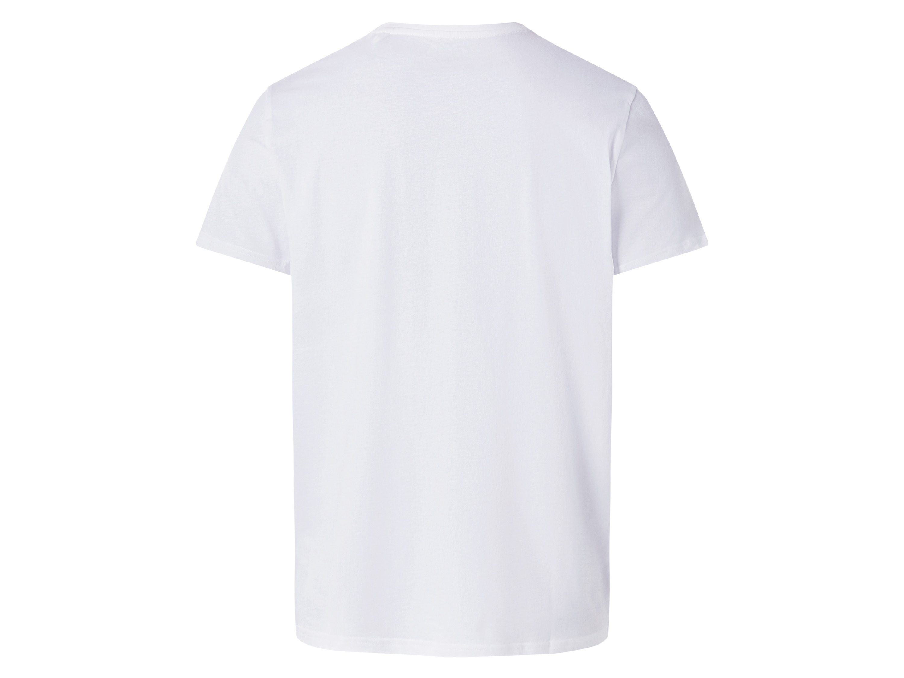 Thumbnail - esmara Men Herren T-Shirt, 5 Stück (Weiß, XL (56/58))