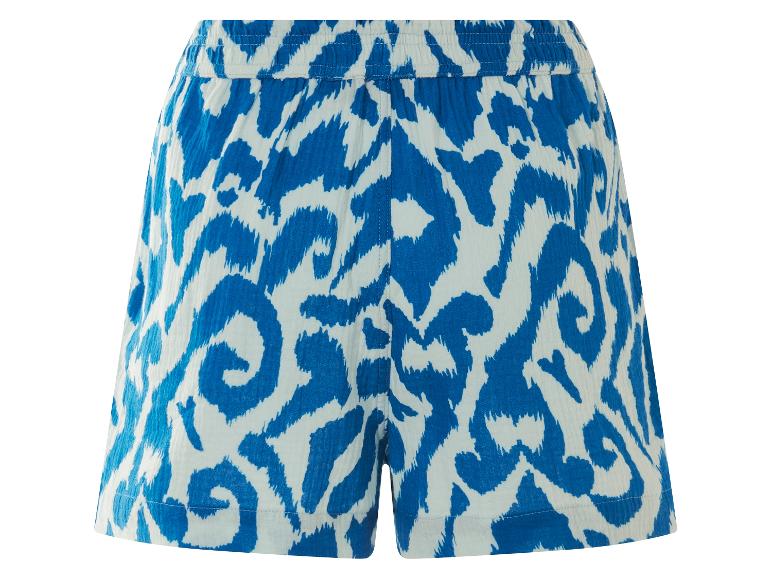 Damen Shorts, aus weichem Musselin