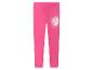 Pinke Leggings mit Barbie-Logo und dem Schriftzug „ICONIC ORIGINAL AUTHENTIC“.
