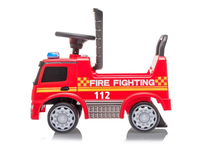 Rutscher Mercedes-Benz Antos »Feuerwehr«, mit Sirene