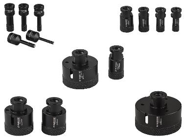 PARKSIDE PERFORMANCE® Diamant-Bohrkronen / Diamant-Bohrkrone, 5 Stück / 4 Stück / 2 Stück / 1 Stück