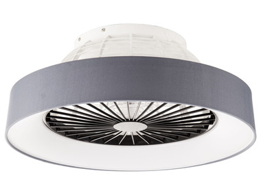 Nino Leuchten LED Deckenventilator »Clara«, mit Fernbedienung