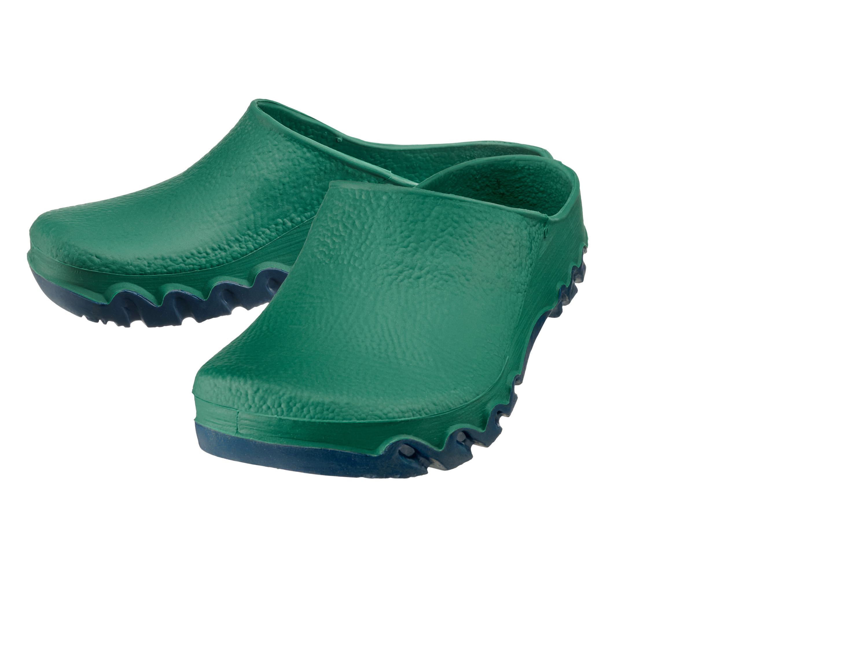 PARKSIDE® Damen Clog Garten (grün/navy, 38/39)
