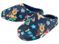 Blaue Hausschuhe mit Paw Patrol-Motiv