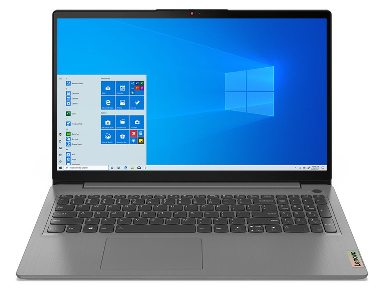 Gehe zu Vollbildansicht: Lenovo IdeaPad 3i Laptop »82H801H8GE« 15,6 Zoll (39,6 cm) Intel® Pentium® Gold 7505 - Bild 1