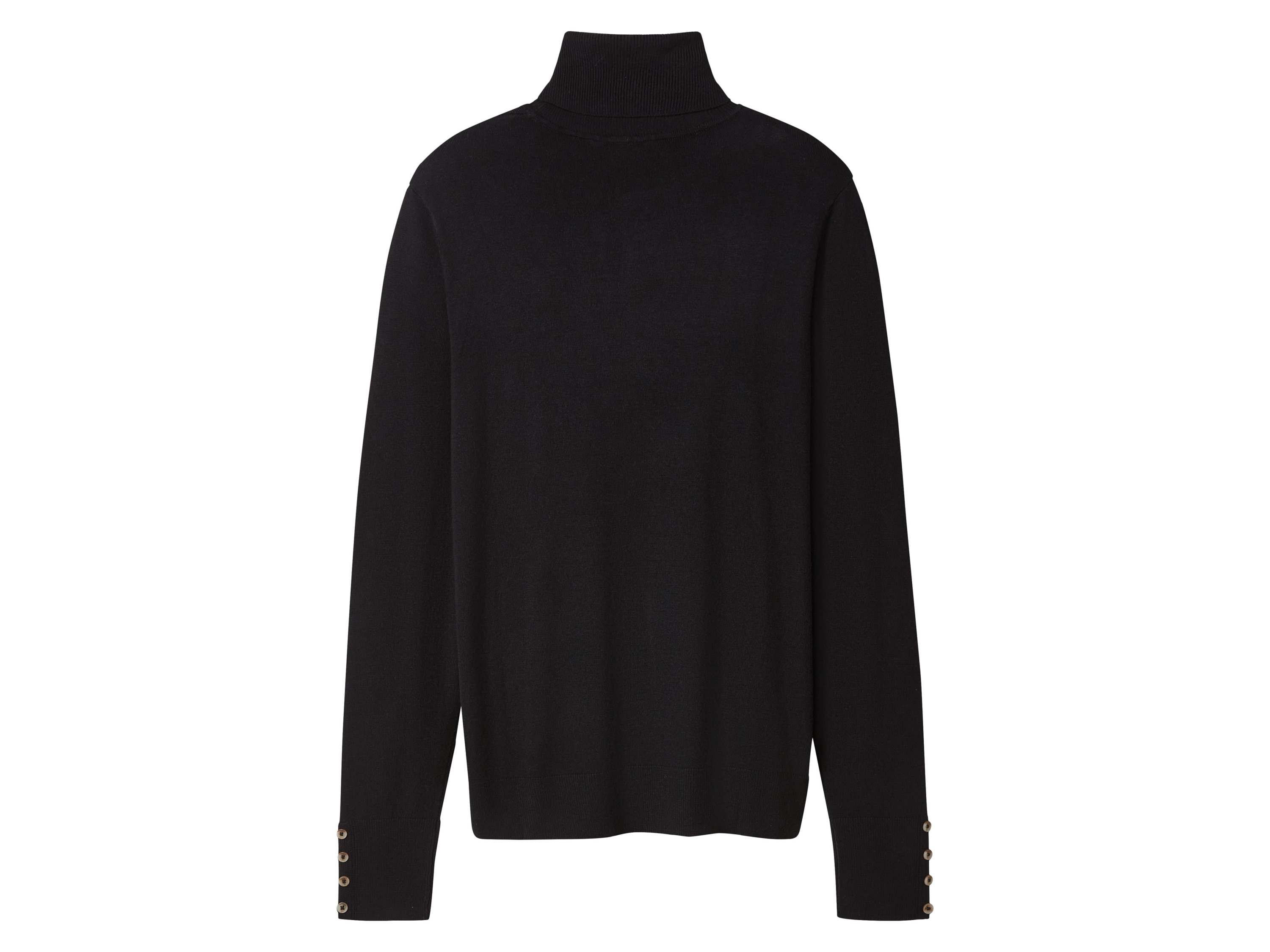 Thumbnail - esmara® Damen Feinstrickpullover (Schwarz, S(36/38))