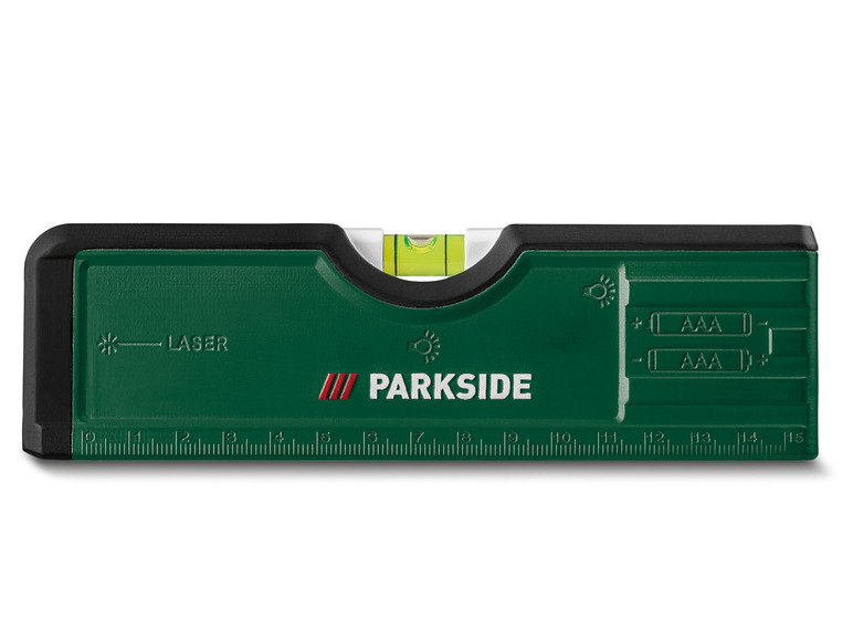 Gehe zu Vollbildansicht: PARKSIDE® Laserwasserwaage, mit höhenverstellbarem Dreibein-Stativ - Bild 2