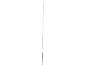 LED-Lichtkabel mit zwei blauen Lichtpunkten, ideal für Dekorationen.