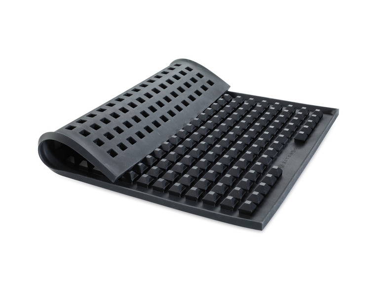 Gehe zu Vollbildansicht: KitchBo Silikon-Backmatte Starter Set 8-tlg. 37 x 28 cm - Bild 2