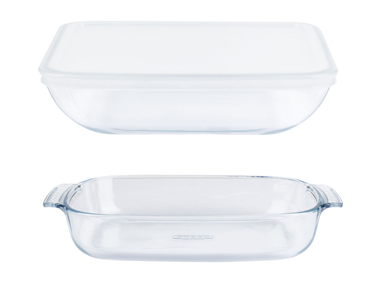 Glas-Aufbewahrungs-Set, Pyrex® Borosilikatglas Daily