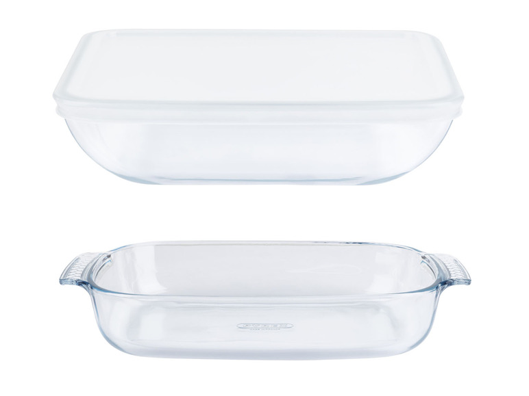 Gehe zu Vollbildansicht: Pyrex® Daily Glas-Aufbewahrungs-Set, Borosilikatglas - Bild 1