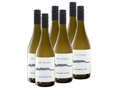 6 x 0,75-l-Flasche Weinpaket Inthaba Sauvignon Blanc Coastal Region trocken, Weißwein