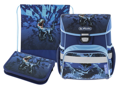HERLITZ - Schulranzen-Set »Loop Plus«, 3-teilig (T-Rex)