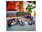 LEGO Speed Champions Set mit zwei Rennwagen und einer Garage.